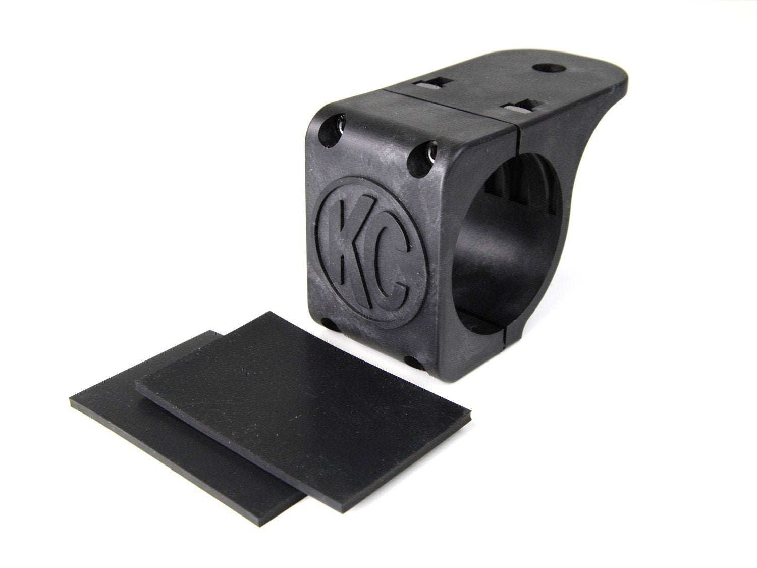 Kc Hilites 73091 Tube Clamp Light Mounting Bracket Set For 2.75'' To 3'' Bar (Pair)
